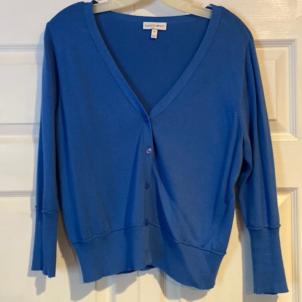 Fashion bug cardigan sweater